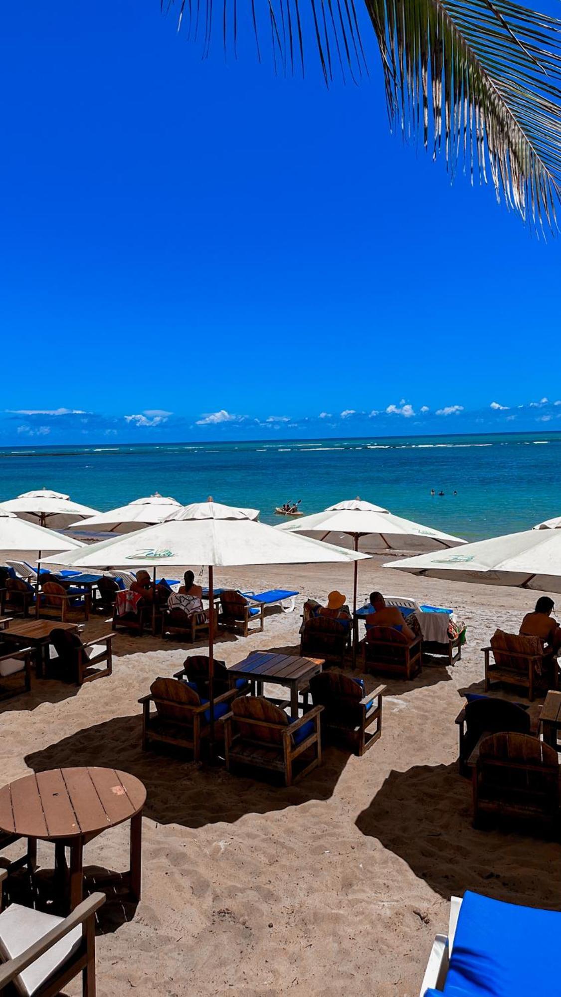 Pousada Villa Zena - Frente Ao Mar - Pe Na Areia Porto Seguro Luaran gambar