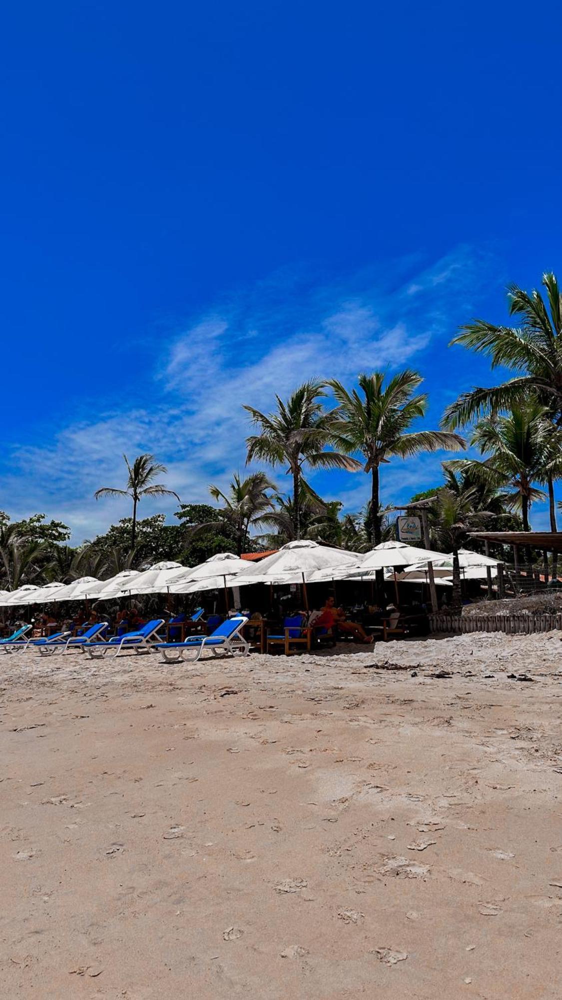 Pousada Villa Zena - Frente Ao Mar - Pe Na Areia Porto Seguro Luaran gambar