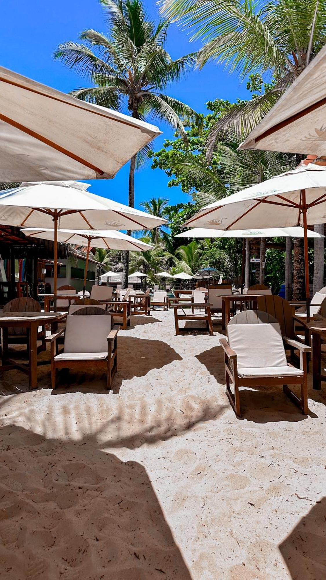 Pousada Villa Zena - Frente Ao Mar - Pe Na Areia Porto Seguro Luaran gambar