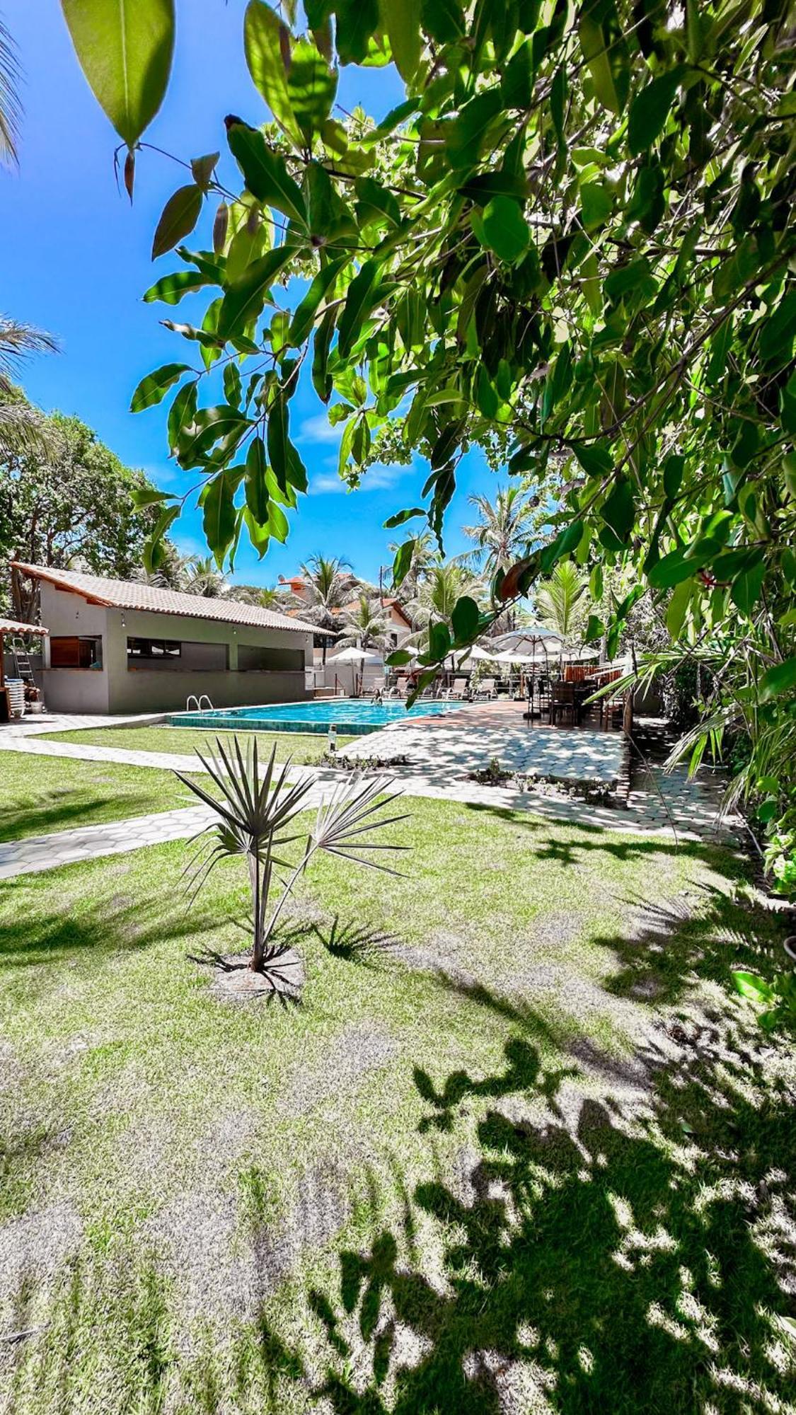 Pousada Villa Zena - Frente Ao Mar - Pe Na Areia Porto Seguro Luaran gambar