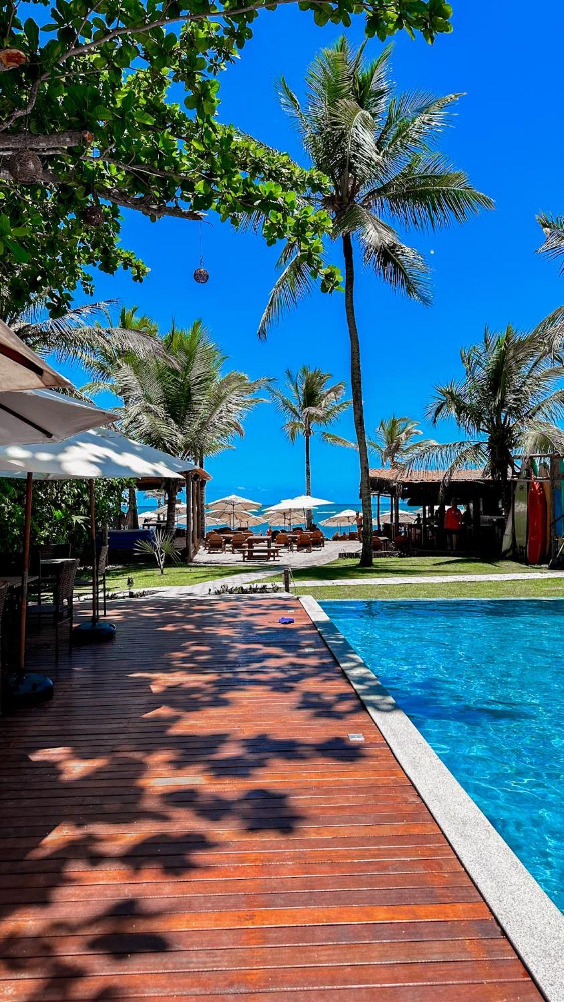 Pousada Villa Zena - Frente Ao Mar - Pe Na Areia Porto Seguro Luaran gambar