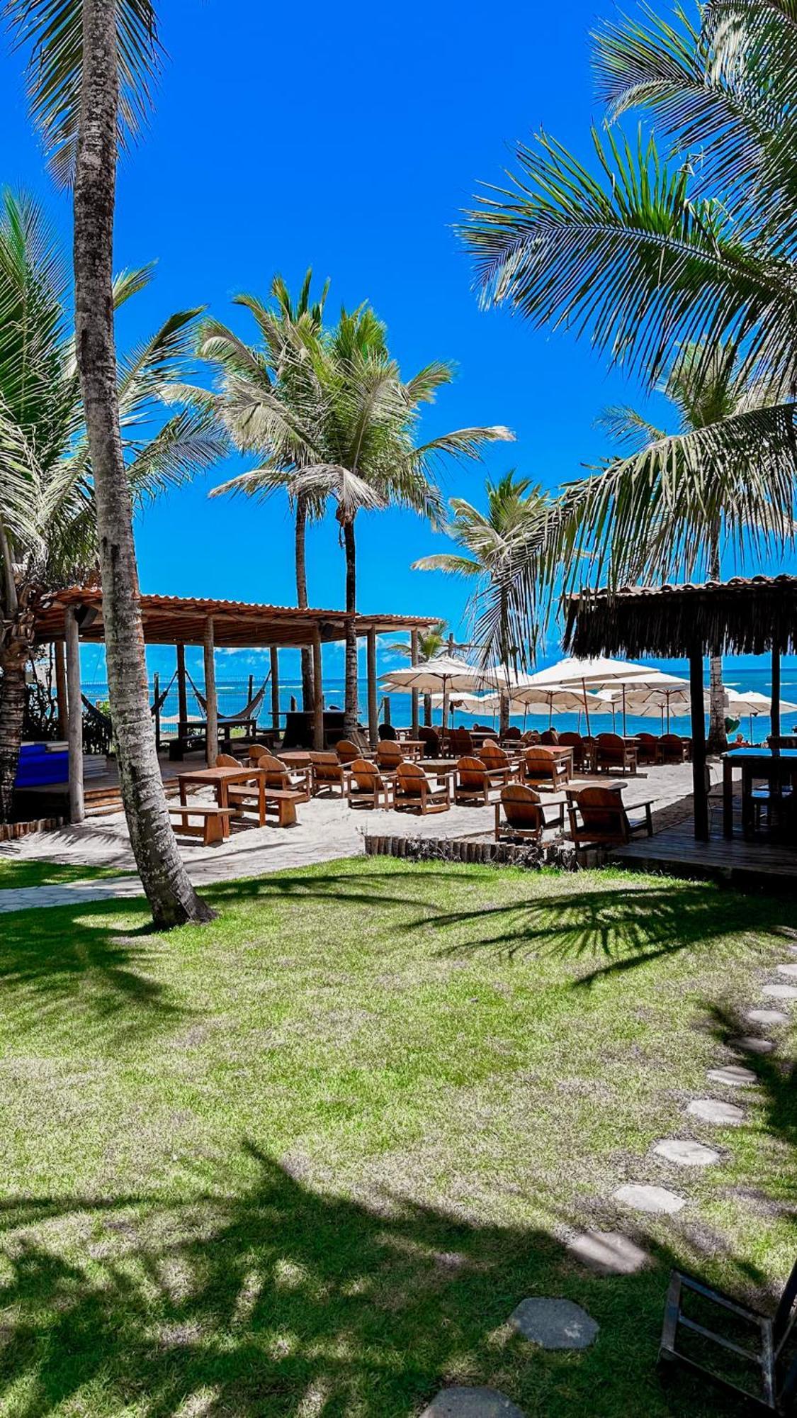 Pousada Villa Zena - Frente Ao Mar - Pe Na Areia Porto Seguro Luaran gambar