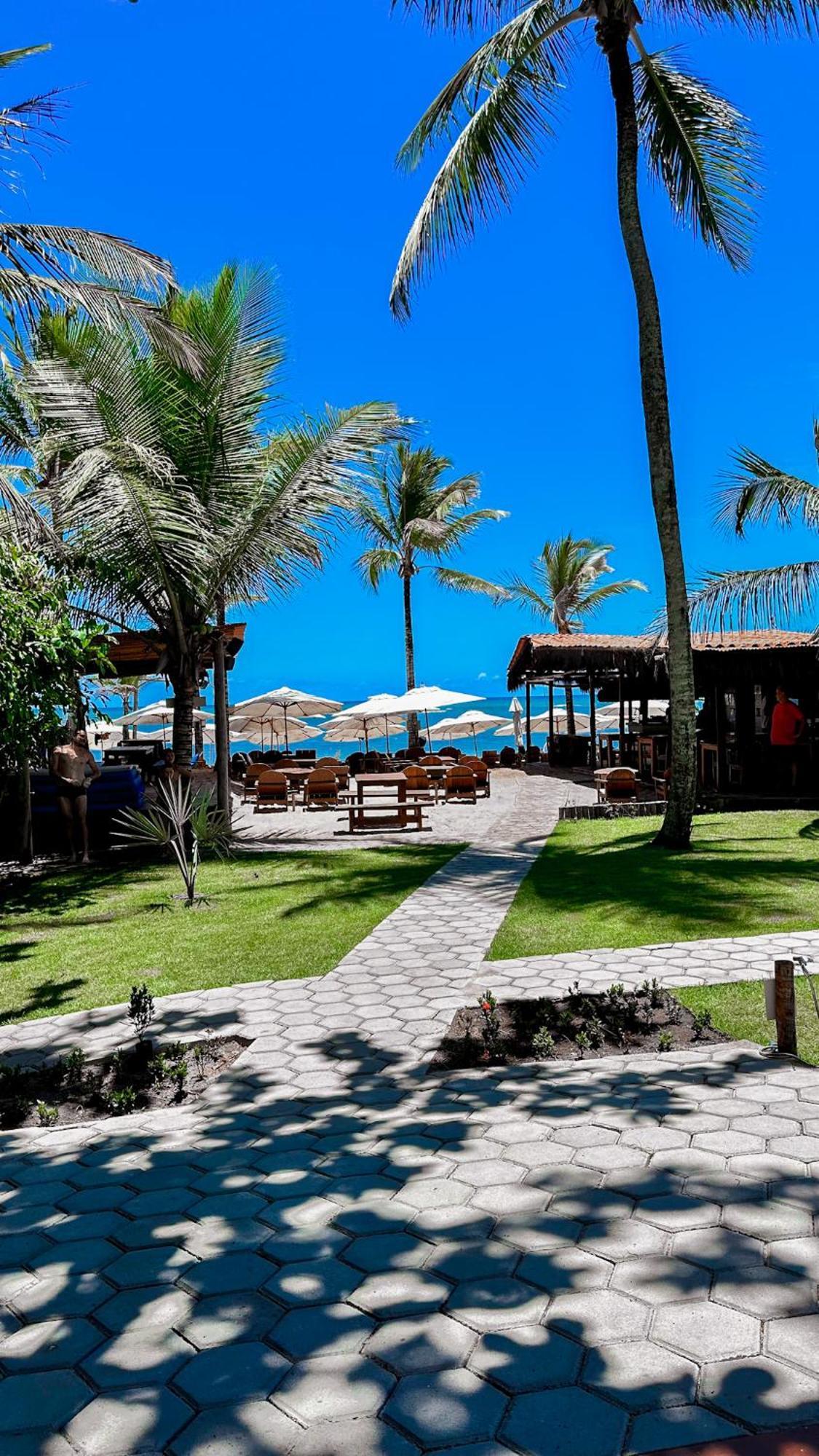 Pousada Villa Zena - Frente Ao Mar - Pe Na Areia Porto Seguro Luaran gambar