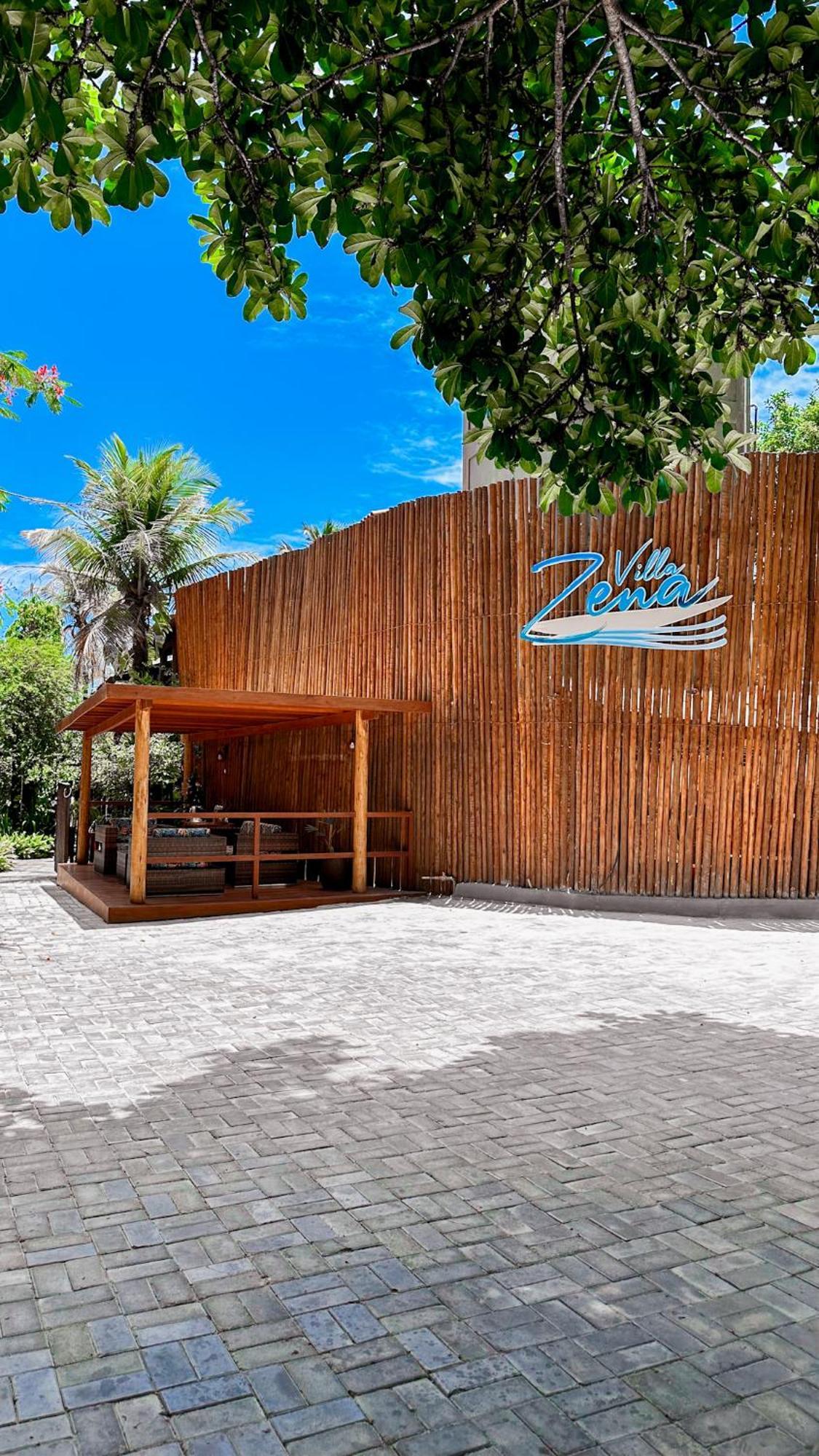 Pousada Villa Zena - Frente Ao Mar - Pe Na Areia Porto Seguro Luaran gambar