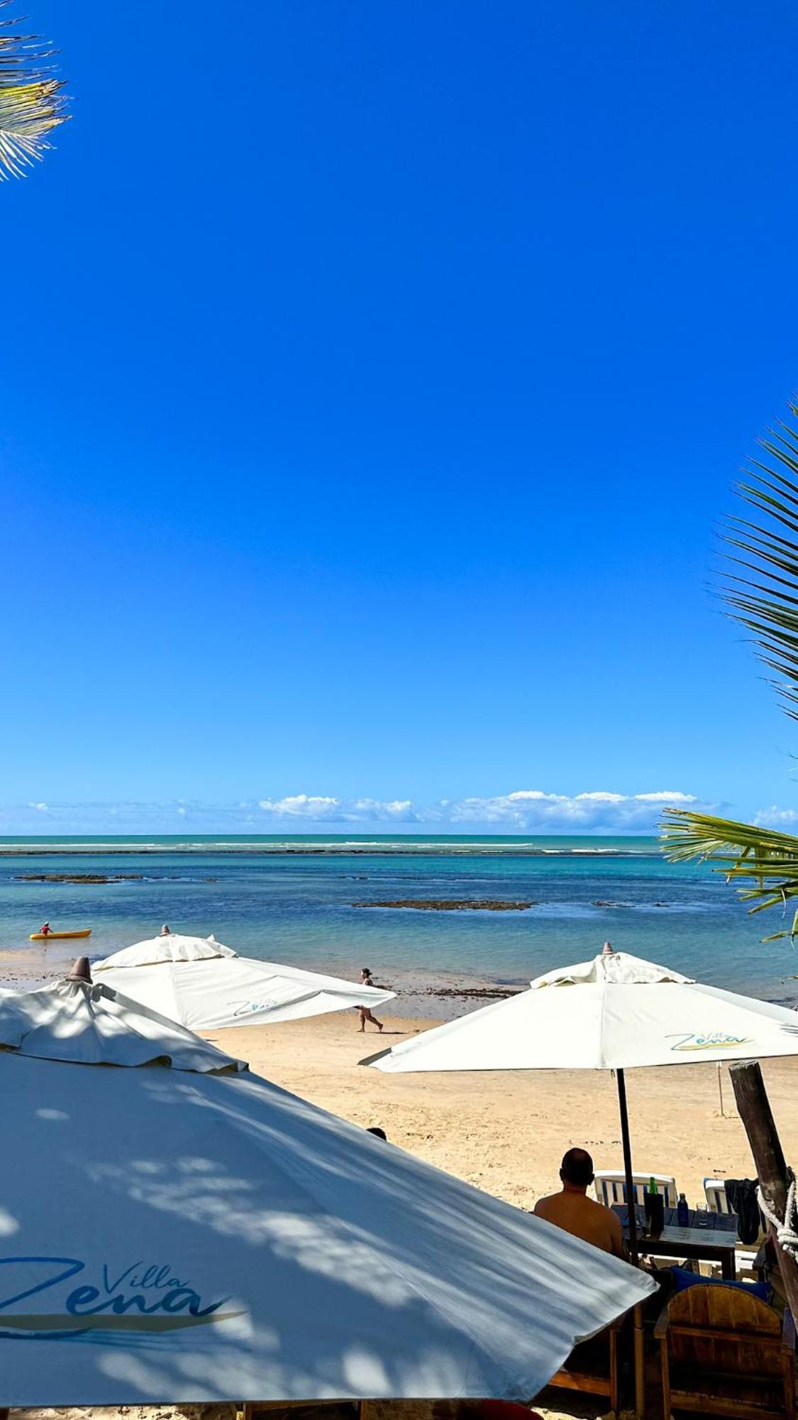 Pousada Villa Zena - Frente Ao Mar - Pe Na Areia Porto Seguro Luaran gambar