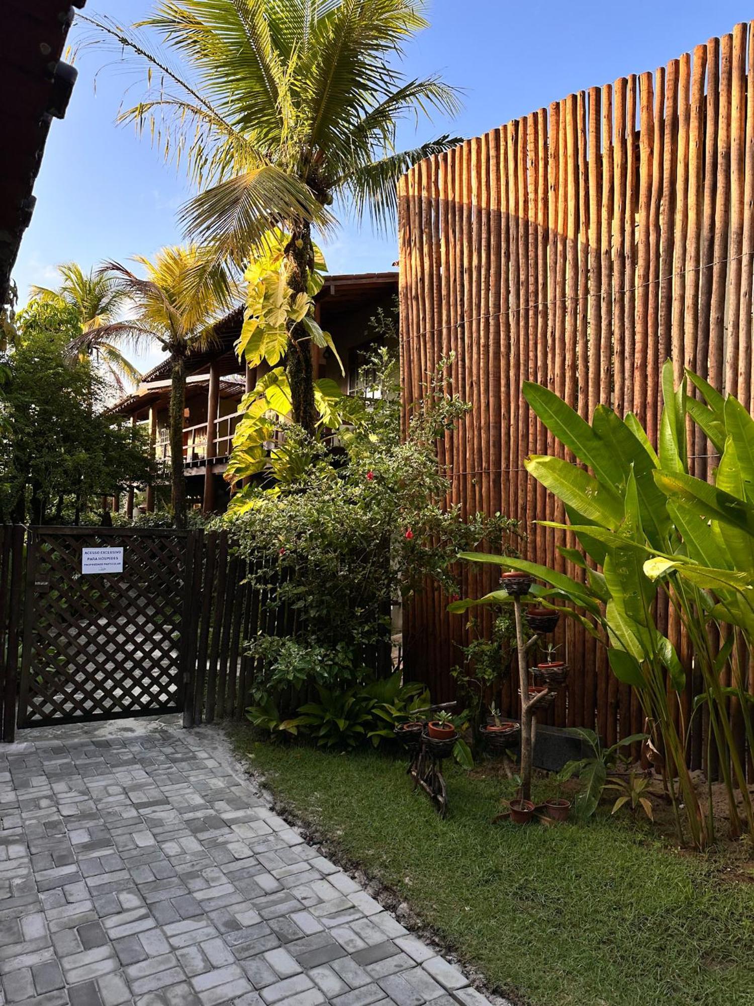 Pousada Villa Zena - Frente Ao Mar - Pe Na Areia Porto Seguro Luaran gambar