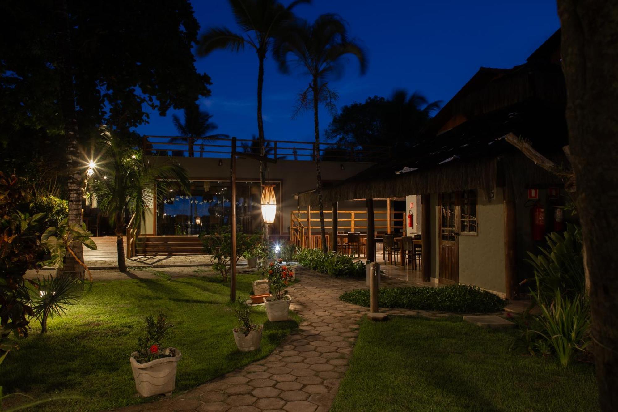Pousada Villa Zena - Frente Ao Mar - Pe Na Areia Porto Seguro Luaran gambar