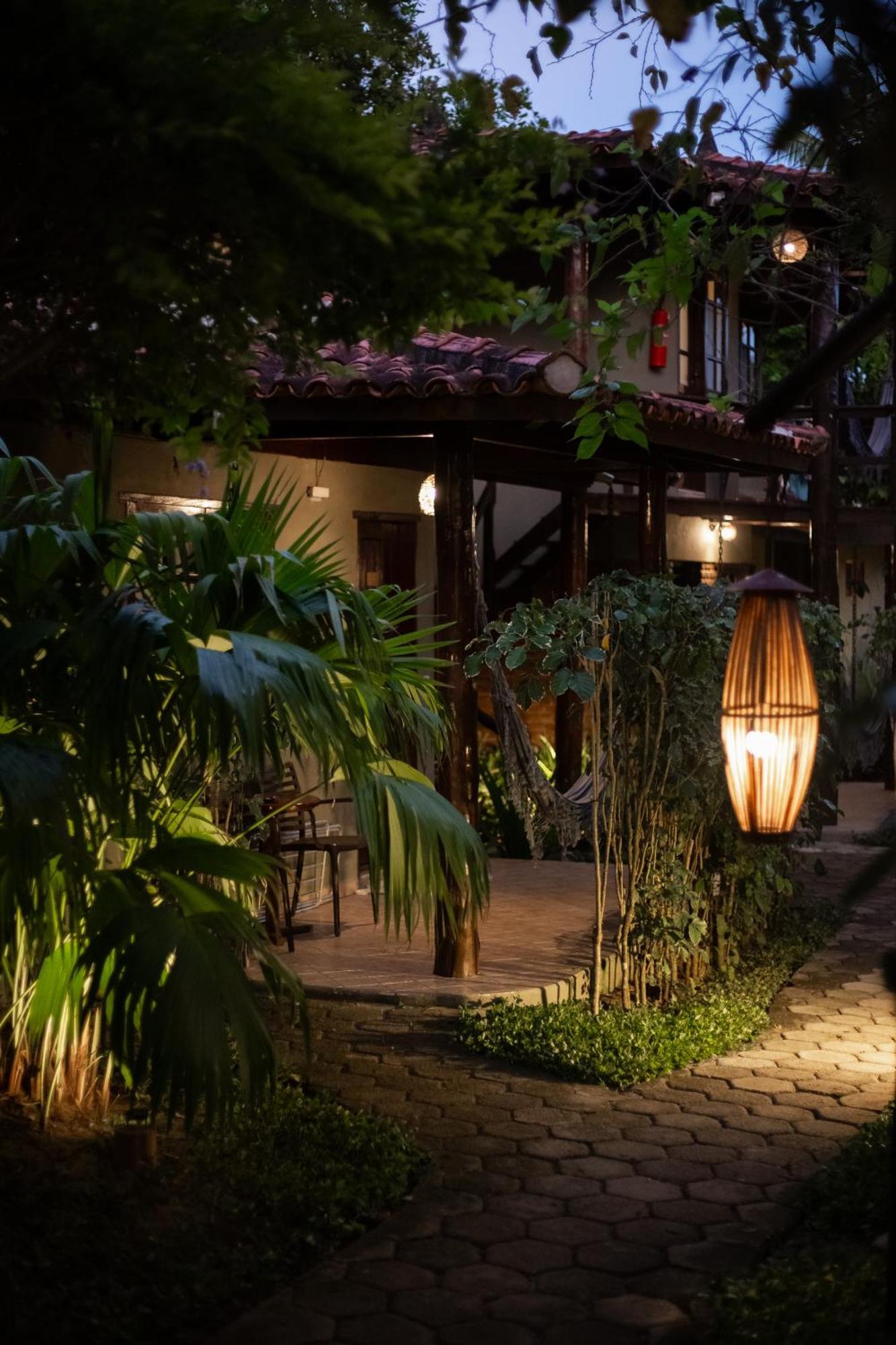 Pousada Villa Zena - Frente Ao Mar - Pe Na Areia Porto Seguro Luaran gambar