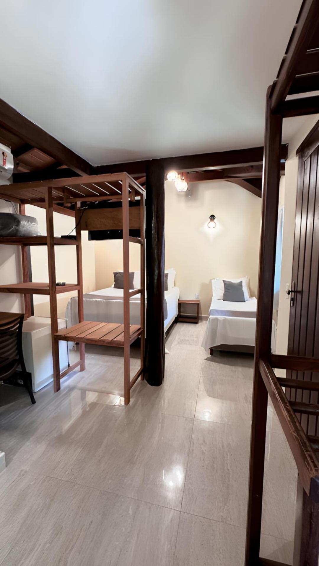 Pousada Villa Zena - Frente Ao Mar - Pe Na Areia Porto Seguro Luaran gambar