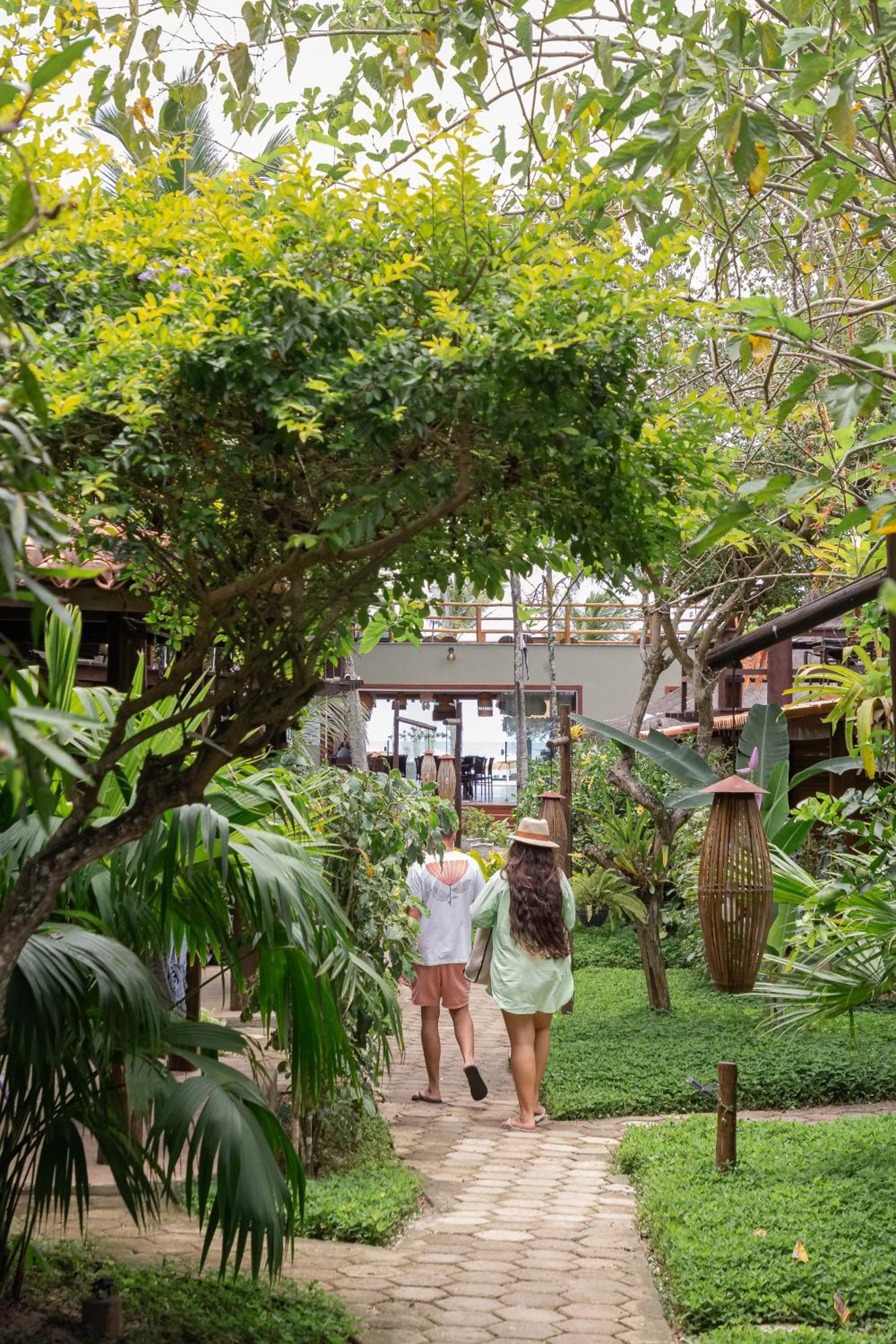 Pousada Villa Zena - Frente Ao Mar - Pe Na Areia Porto Seguro Luaran gambar