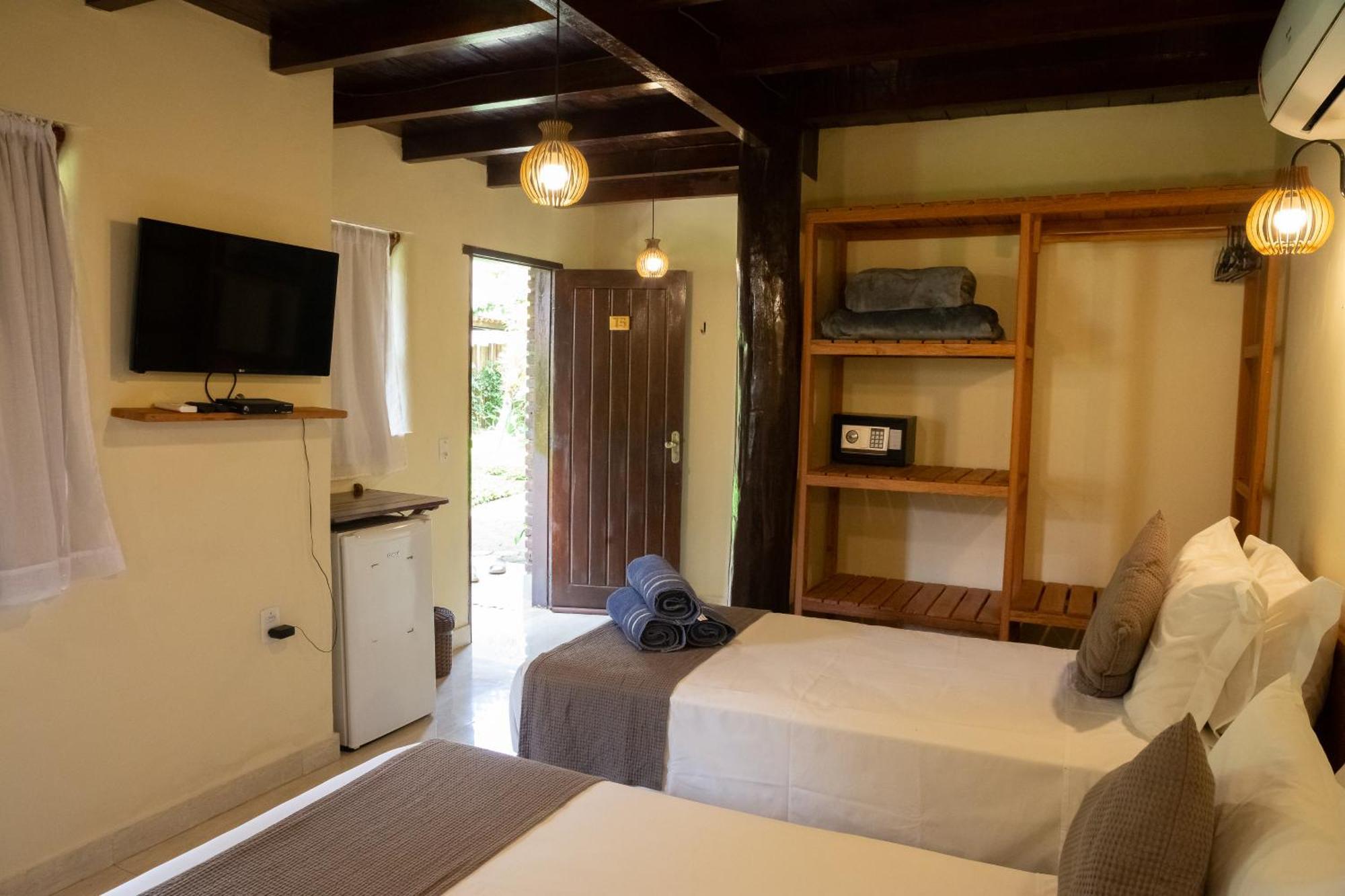 Pousada Villa Zena - Frente Ao Mar - Pe Na Areia Porto Seguro Luaran gambar