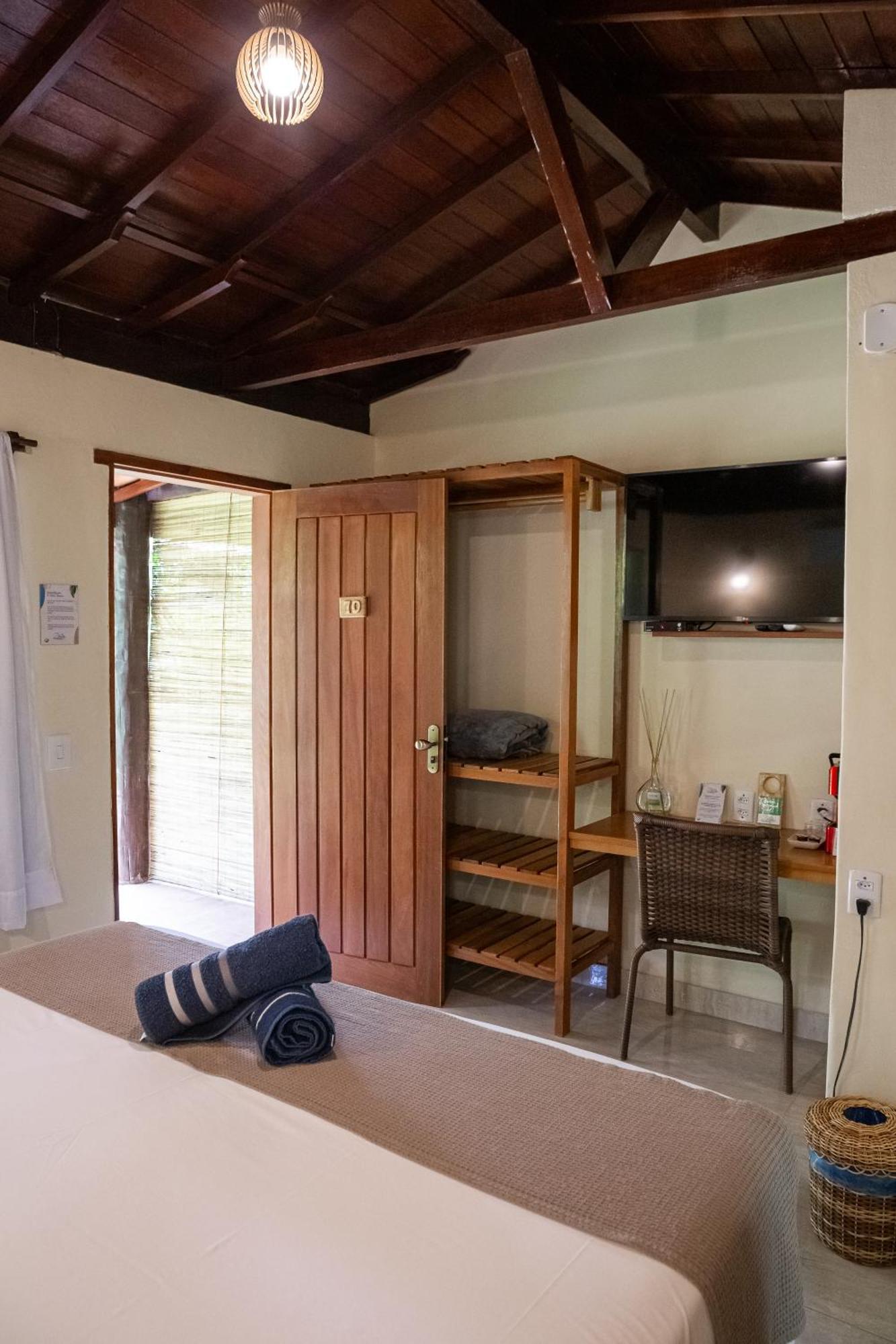 Pousada Villa Zena - Frente Ao Mar - Pe Na Areia Porto Seguro Luaran gambar