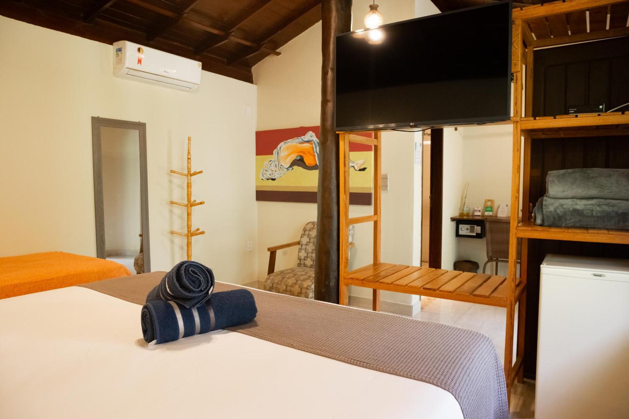 Pousada Villa Zena - Frente Ao Mar - Pe Na Areia Porto Seguro Luaran gambar