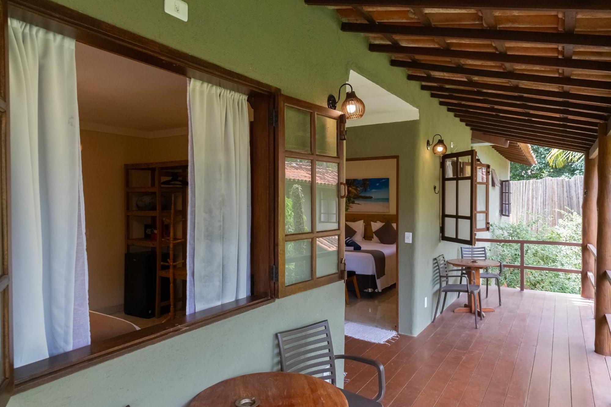 Pousada Villa Zena - Frente Ao Mar - Pe Na Areia Porto Seguro Luaran gambar