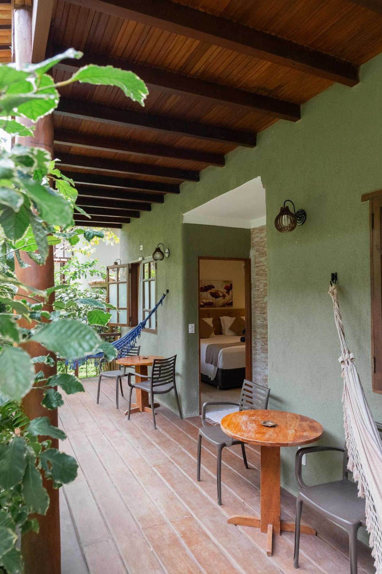 Pousada Villa Zena - Frente Ao Mar - Pe Na Areia Porto Seguro Luaran gambar