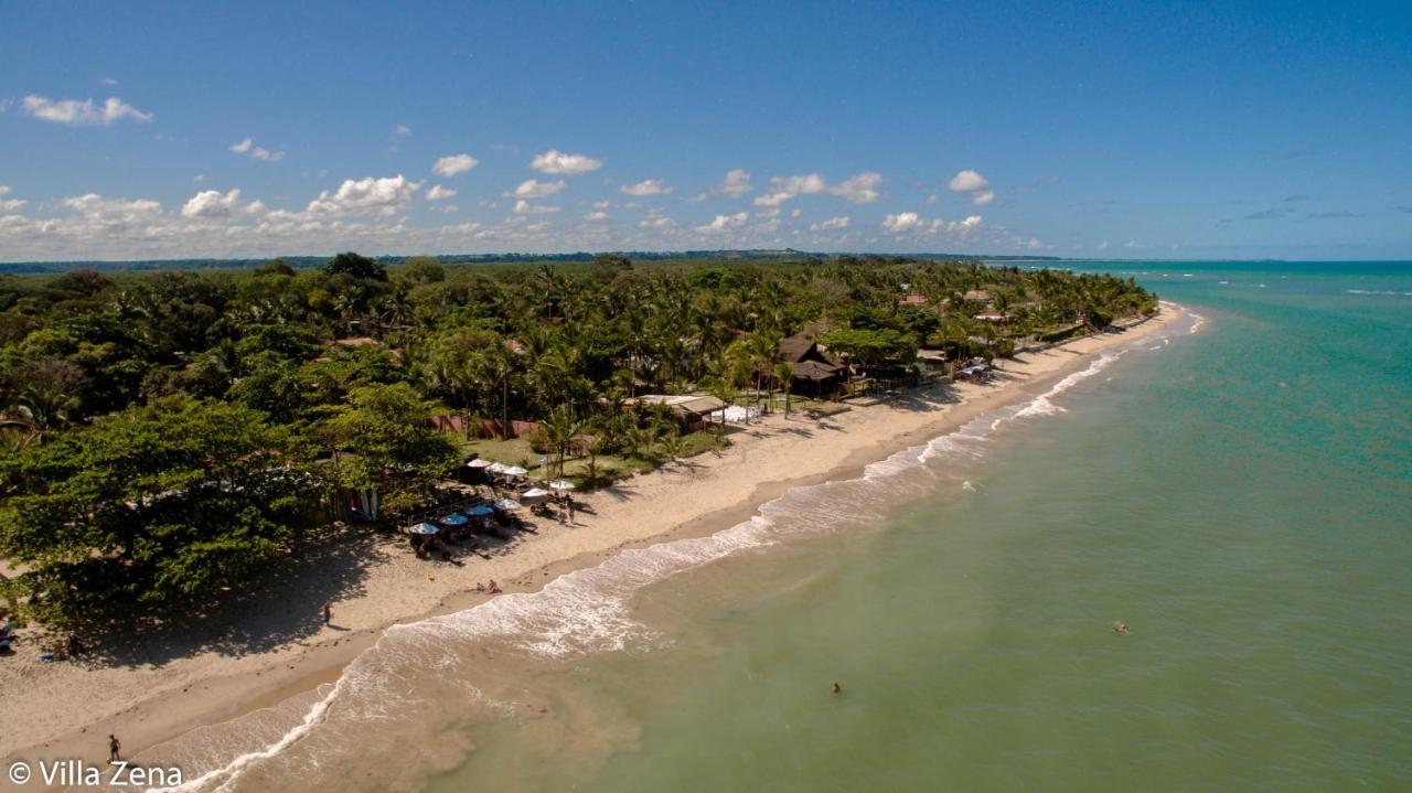 Pousada Villa Zena - Frente Ao Mar - Pe Na Areia Porto Seguro Luaran gambar